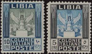 1937 - Alti valori d. 11, n° 144/5, ... 