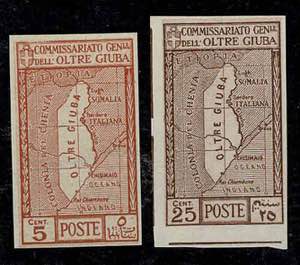 1926 - Cartina Geografica, n° P 29 + 31, 2 ... 