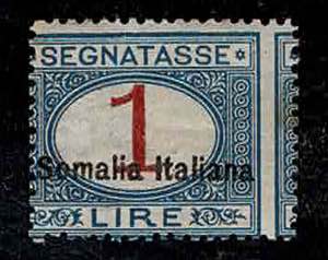1920 - Sovrastampa in Basso 1 Lira, Sx n° ... 
