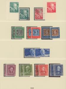 1949/1979 - Collezione completa, n° 1/869, ... 