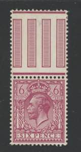 1912 - Giorgio V, 6 p. d.14, n° 147a, ... 