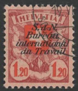 1924 - 1,20 Fr., Se n° 73a, ottimo, con ... 