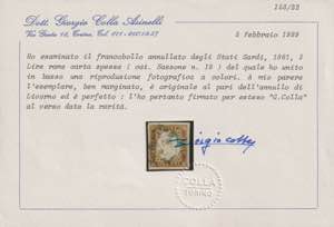 IV serie di Sardegna, n° 13/18, ... 