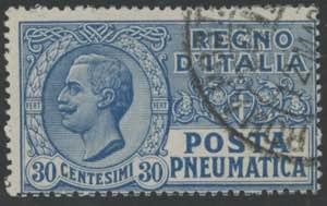 1913 - 30 c., Pn n° 3, ottimo. Raybaudi. ... 