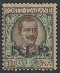 1922 - Sovr. II tipo, 1 Lira, BLP n° 12, ... 