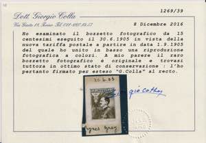 1905 - Collezione Spano - ... 