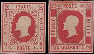 1864 - Saggi Seguin - Collezione Spanò, ex ... 