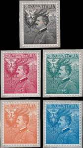 1907 - Michetti 1 Lira - Collezione Spanò, ... 
