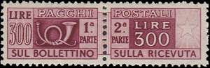 1946 - Pacchi Ruota 300 L., PP n° 79, ... 