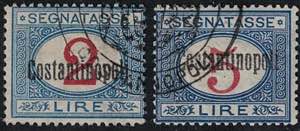 1922 - Preannullati, Sx n° 1/6, ottima. AD, ... 
