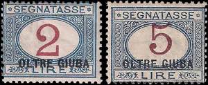 1925 - Sovr., Sx n° 1/10, ottima, il 5 L. ... 