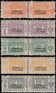 1923 - Sovr. SOMALIA ITALIANA II tipo, n° ... 