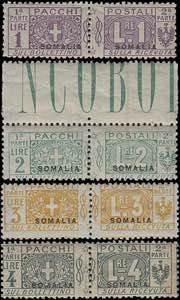 Sovr. SOMALIA, PP n° 15/20, ottima, il 2 ... 