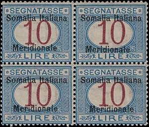 1906 - Meridionale 10 L., Sx n° 11, in spl ... 