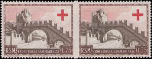 1951 - Croce Rossa, n° 370d, ottima cp or ... 