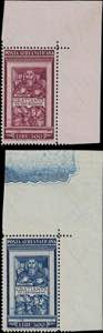 1948 - Posta Aerea, PA n° 16/21, le tre ... 