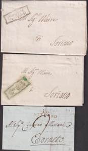 1810/1861 - Collezione di prefilateliche ... 