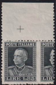 1927 - Giubileo 1,85 Lire, n° 215, ... 