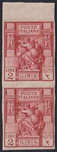 1924 - Sibilla 2 Lire, n° 43b, non ... 