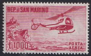 1961 - Elicottero, PA n° 138, ottimo.  ... 
