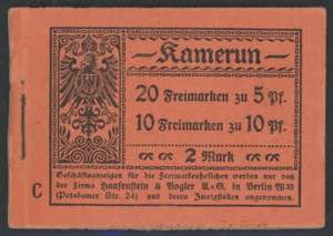 1913 - Libretto da 2 Marchi, libretto n° 3, ... 