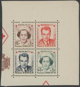 1949 - Croce Rossa, n° 334/7 + ND, 3 ottime ... 
