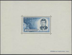 1964 - Kennedy dentellato, BF n° S8, ... 