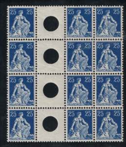 1908 - 25 c. azzurro, n° 120 (n° S1), ... 