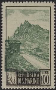 1949 - Paesaggi 100 Lire, n° 354/Ia, con ... 