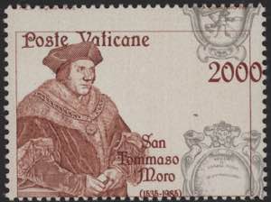 1985 - San Tommaso Moro 2.000 Lire, n° ... 