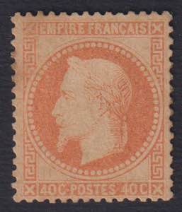 1862 - 40 cent. arancio, n° 31, buon ... 