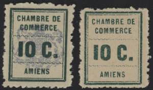 1909 - Amiens, Scioperi n° 1 + 1d (Yvert) , ... 