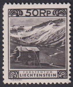 1930 - 50 Rp., n° 102c, ottimo, d. 11,5 x ... 