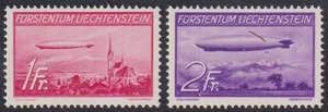 1936 - Zeppelin, PA n° 15/16 , ottima, ... 