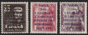 1950 - Visita del   Caudillo a Canarias, ... 