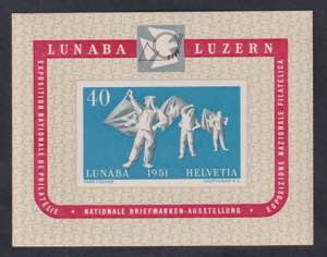 1951 - Lunaba, BF n° 14, ottimo. Prezzo ... 