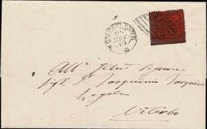 1868 - 10 cent. dentellato, n° 26c, ottimo, ... 