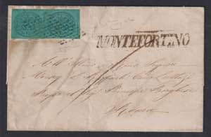 1868 - MONTEFORTINO, punti 13 - 5 cent., n° ... 