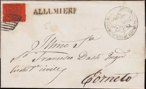 1868 - ALLUMIERE, SD (Pt 10 sulla III em.), ... 