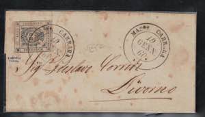 1859 - Gov. Prov. 20 cent.  ardesia ... 