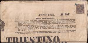 1855 - BG Piccole 9 c., SxG n° 2, ottimo, ... 