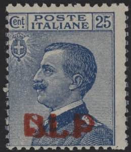 1921 - 25 cent. I tipo, BLP n° 3, ottimo, ... 