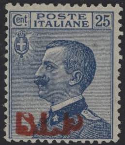 1921 -  25 cent. I tipo, BLP n° 3, ottimo, ... 