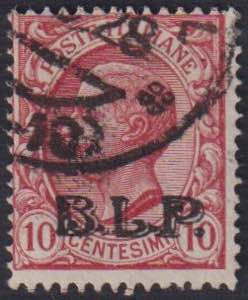 1923 - 10 cent. III tipo, BLP n° 13, ... 