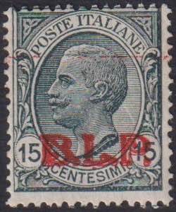 1923 - 15 cent. III tipo, BLP n° 14, ... 