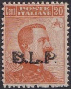 1923 - 20 cent. III tipo, BLP n° 15, buona ... 