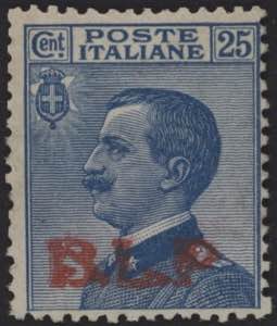 1923 - 25 cent. III tipo, BLP n° 16C, ... 