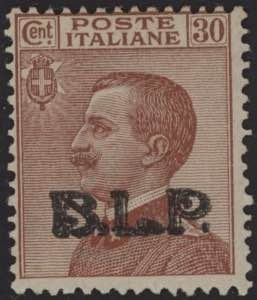 1923 - 30 cent. III tipo, BLP n° 17, buon ... 