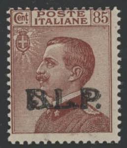 1923 - 85 cent. III tipo, BLP n° 18, ... 
