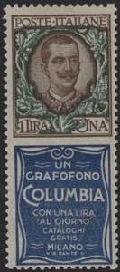 1924 - Grafofono Columbia, Pubb n° 19, ... 